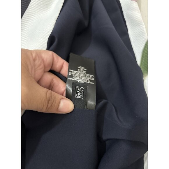 TED BAKER DALYN Magnolia Stripe Textured Dress Women Size 1 - Picture 12 of 16